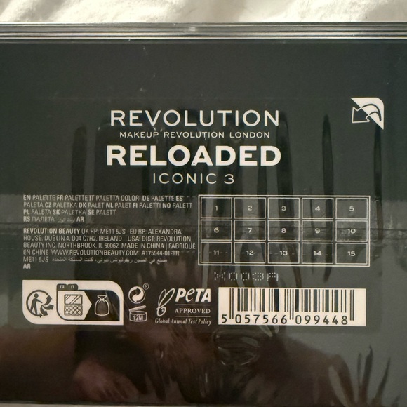 Revolution Reloaded Palette Iconic 3.0, NEW - Picture 6 of 6